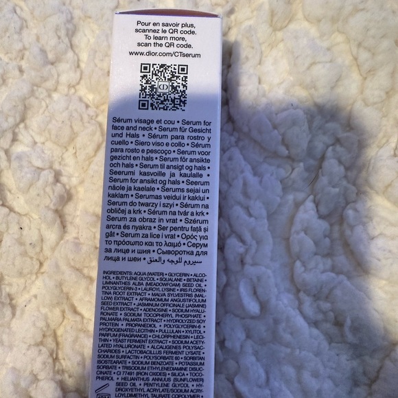 Dior Capture Totale Le Serum 1oz New - Picture 4 of 5